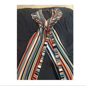 Colorful romper